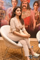 Shriya Saran at Gautamiputra Satakarni Movie Promotions